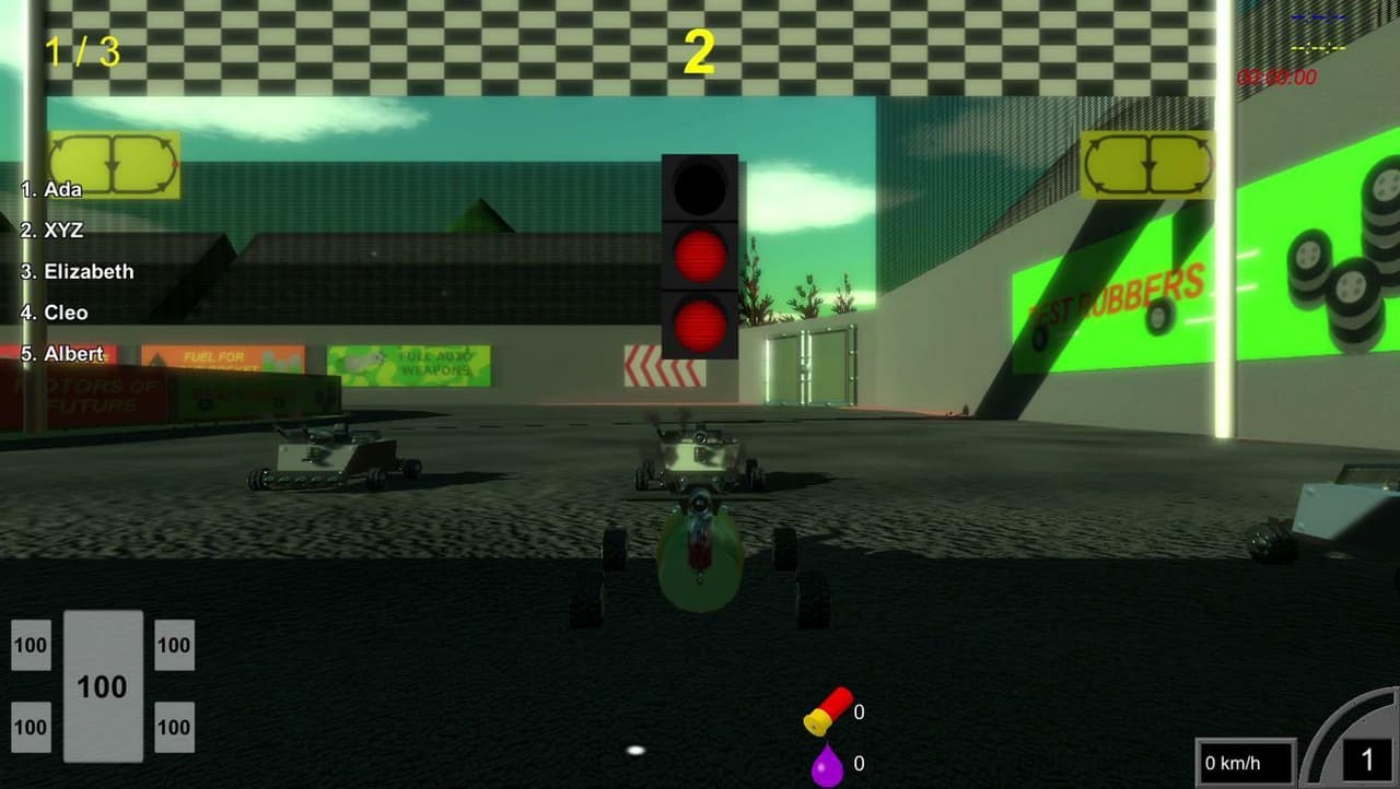 Treads On Fire screenshot 2