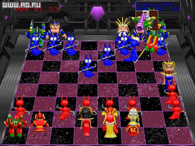 Battle Chess 4000 screenshot 5
