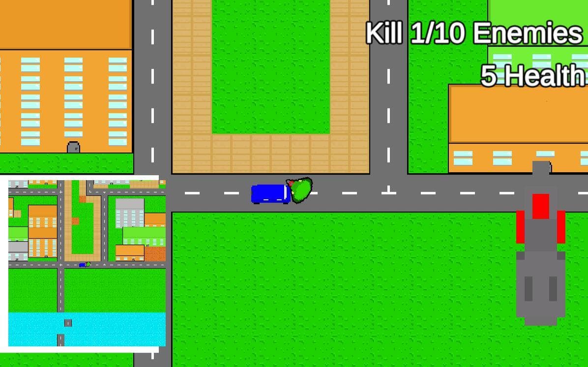 Unstable Gun Meets Zombies! screenshot 2