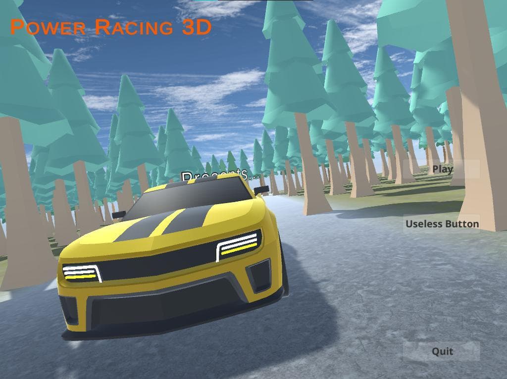 Power Racing 3D screenshot 3