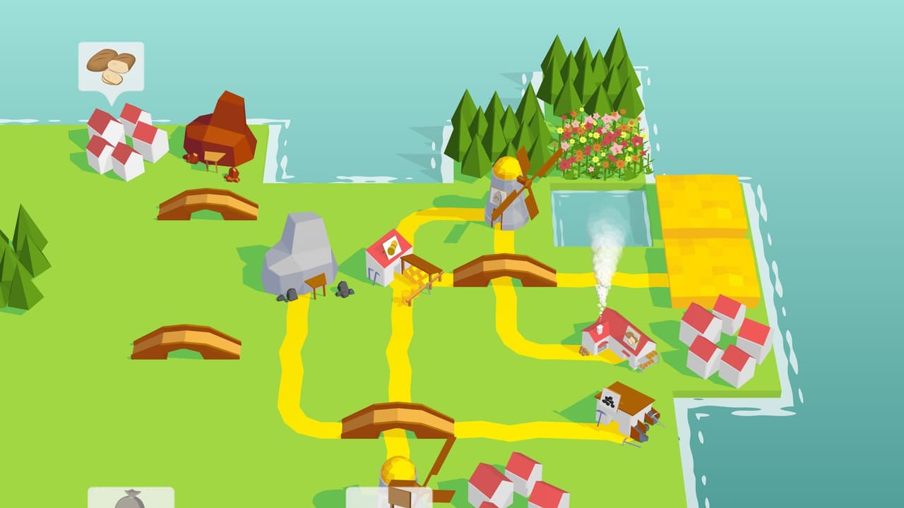 Puzzle Pelago - A Drag & Drop Economy screenshot 6