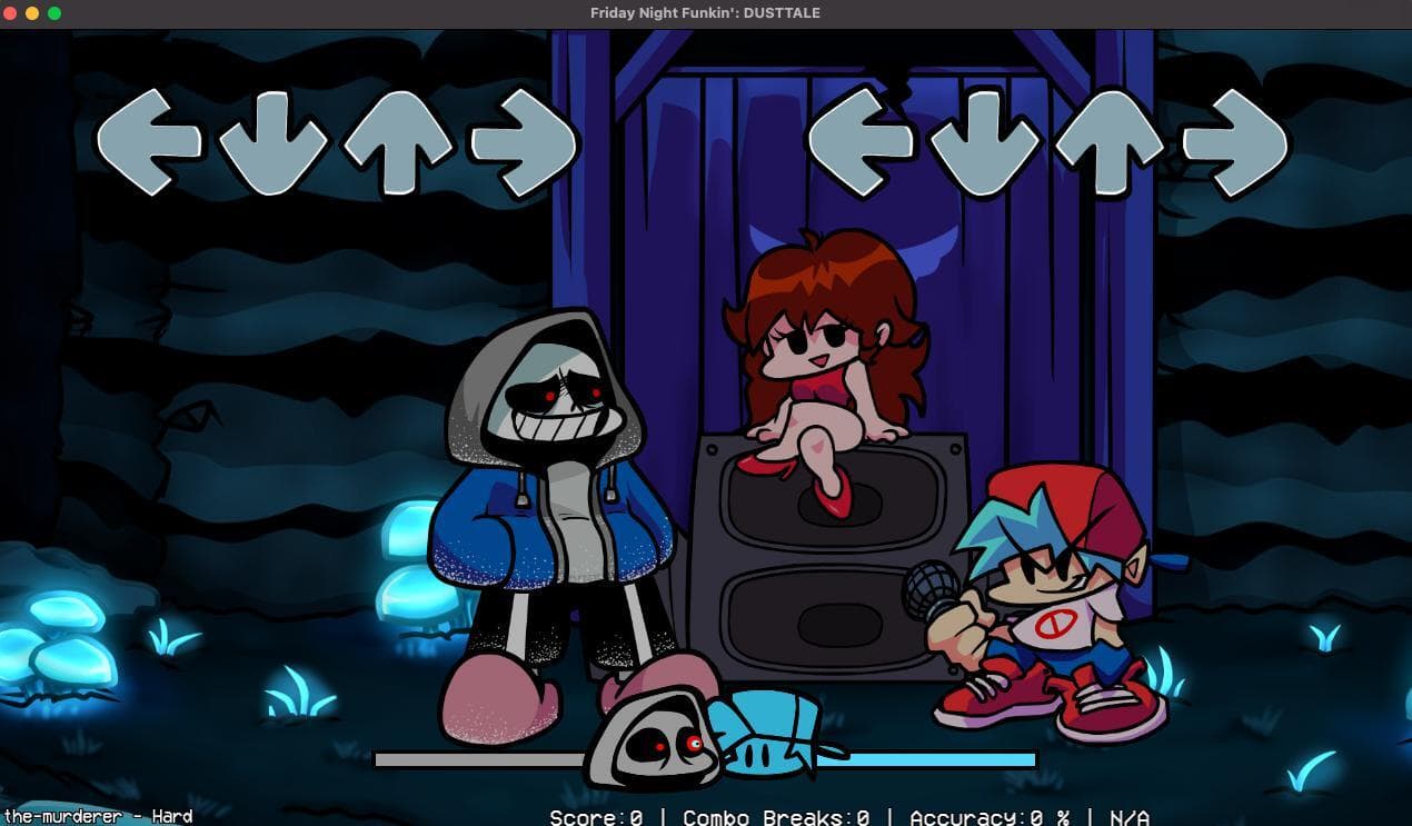 FNF VS DUSTTALE For mac screenshot 4
