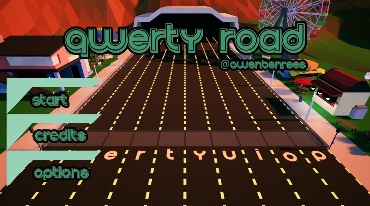 Qwerty Road