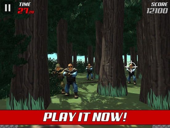 Shooting Crisis. 3D Shooter screenshot 5
