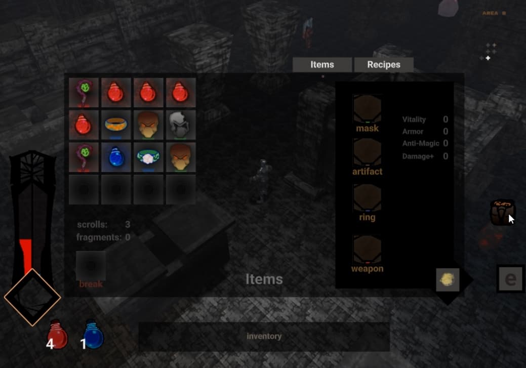 Chaosborn screenshot 2