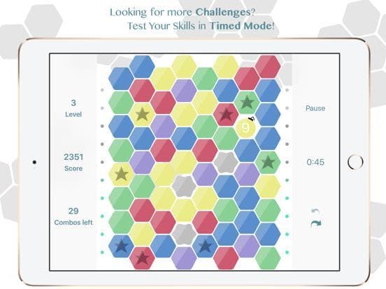Hexic - the original game screenshot 3
