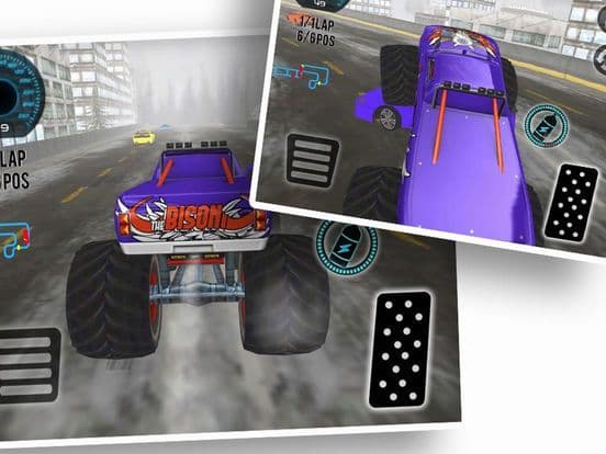 Huge Monster Traffic screenshot 2