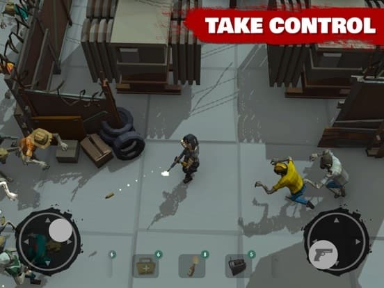 Overrun - Zombie Base Defense screenshot 4