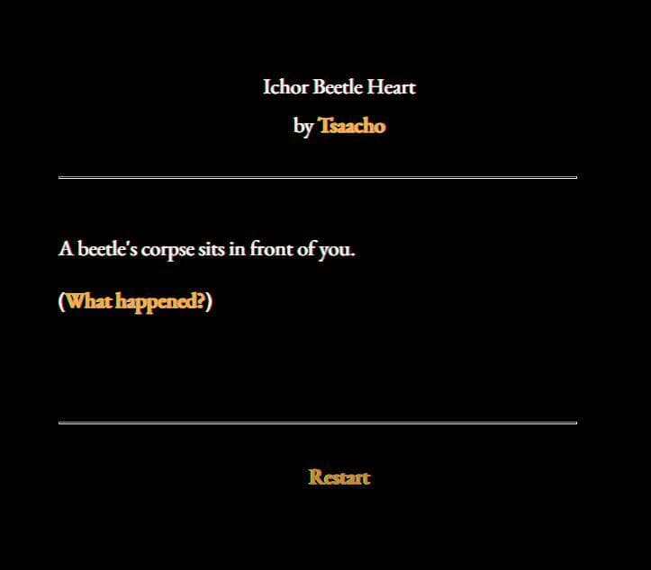 Ichor Beetle Heart