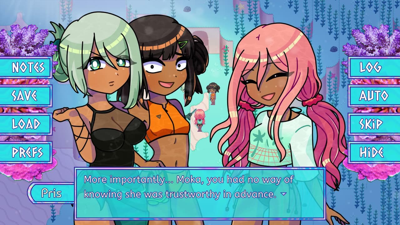 Deep Sea Valentine (itch) (kigyo) screenshot 5