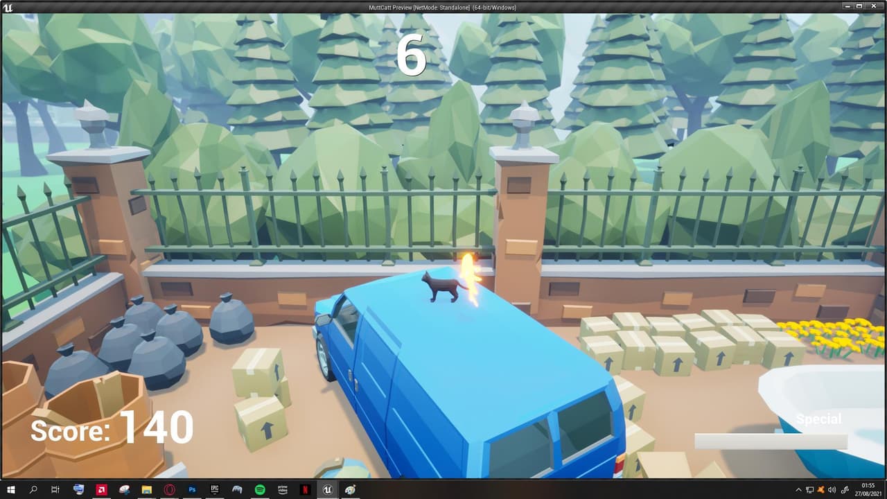 MuttCatt screenshot 2