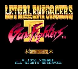 Lethal Enforcers II: Gun Fighters screenshot 2