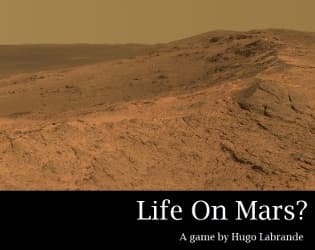 Life on Mars?