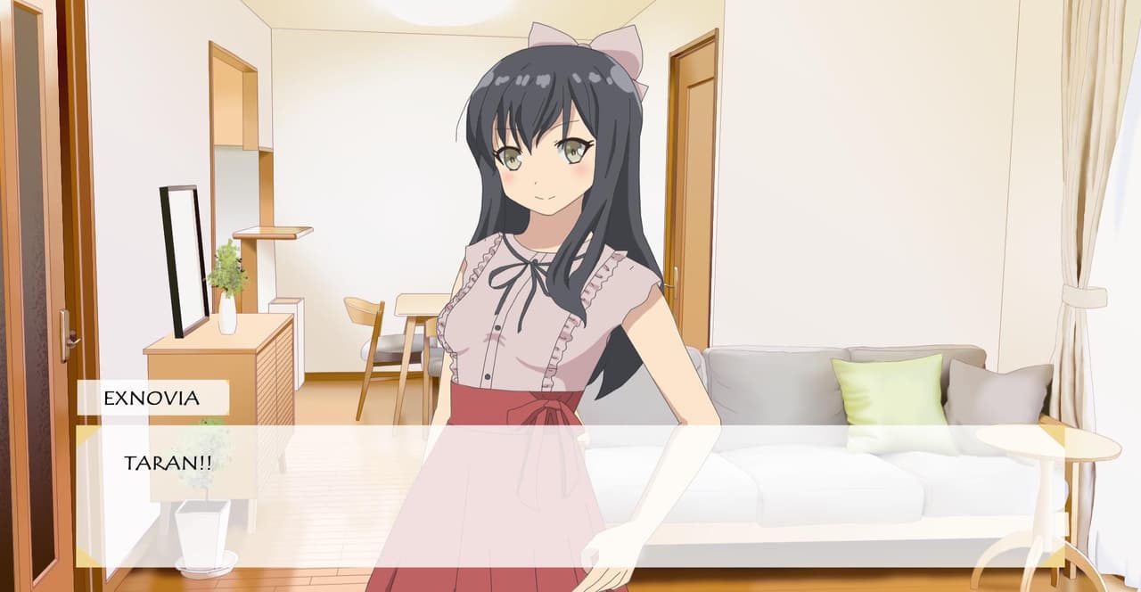 Visual Novel test (DaFakaGames)