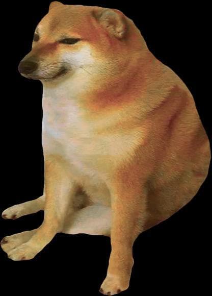 Bonk Dog Meme - Clicker game