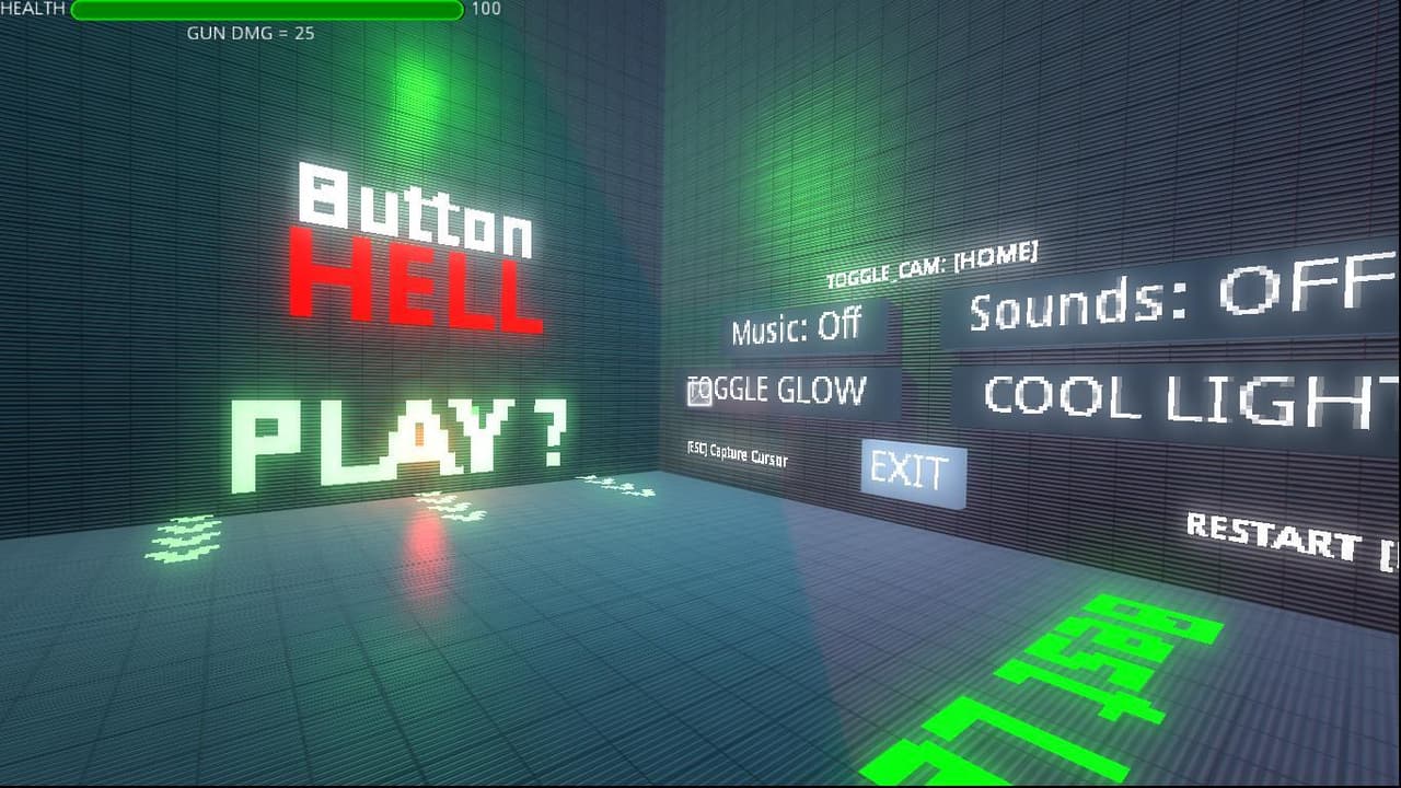 Button Hell screenshot 2