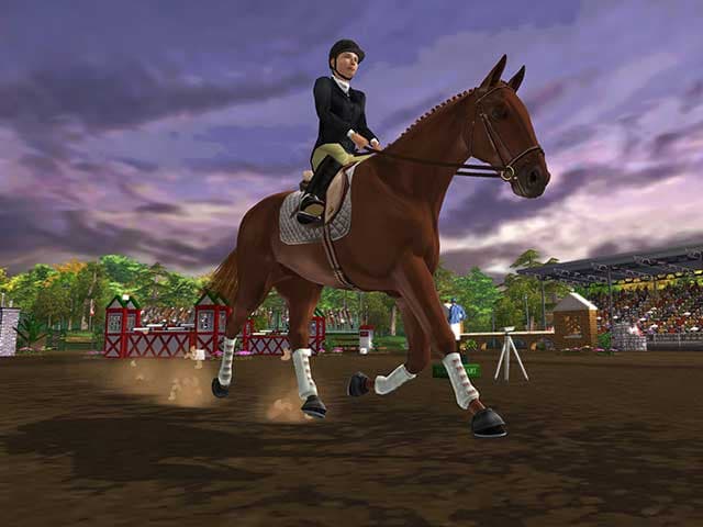 Lucinda Greens Equestrian Challenge screenshot 2