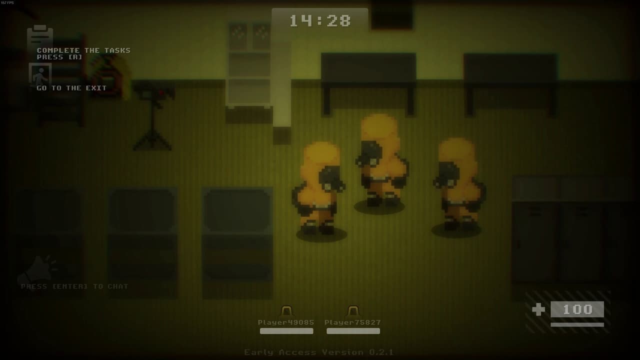 Flee the Backrooms screenshot 2