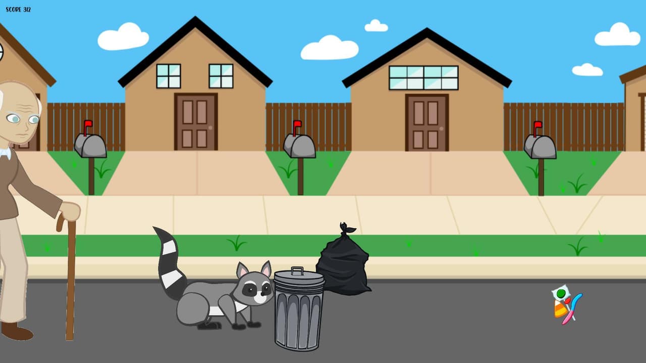 Raccoon Rush screenshot 4