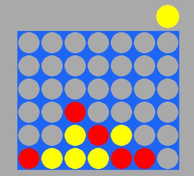 Connect Four (Hunter Krieger)