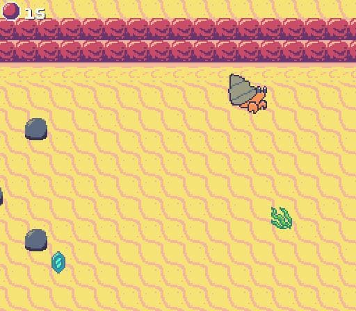 Happy Hermit Crab Turbo Adventure