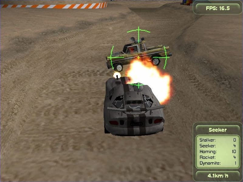 Twisted Metal Soap screenshot 3