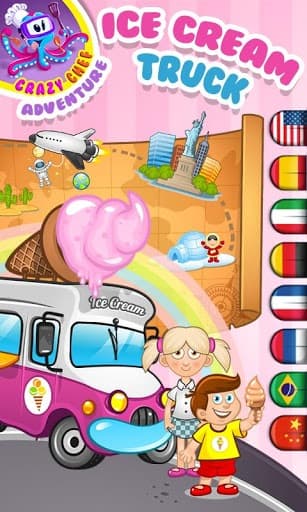 Ice Cream Maker 🍦 Crazy Chef screenshot 2