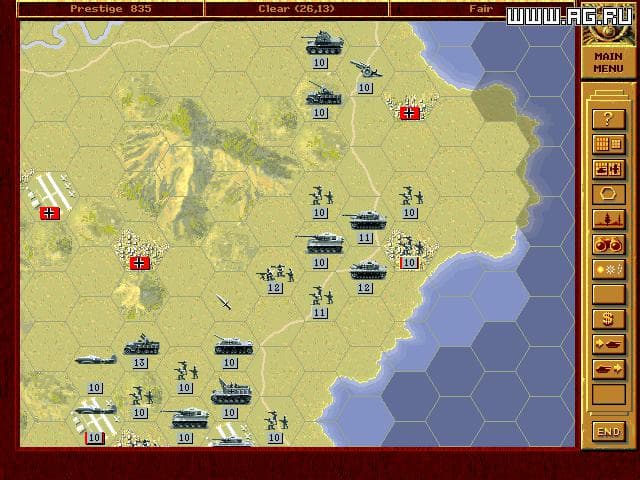 Panzer General screenshot 3