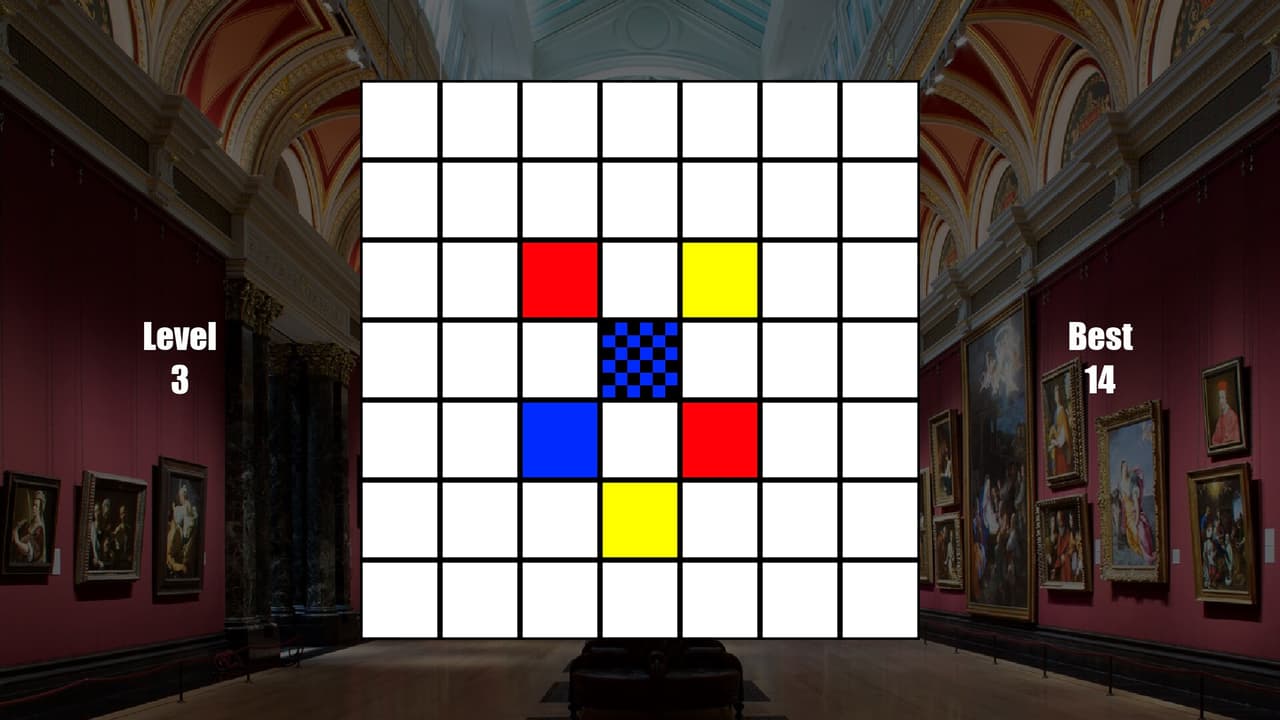 Mondrian Squares screenshot 2