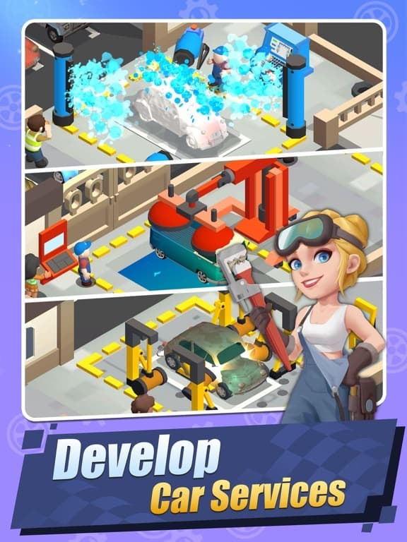 Car Fix Inc - Mechanic Garage screenshot 2