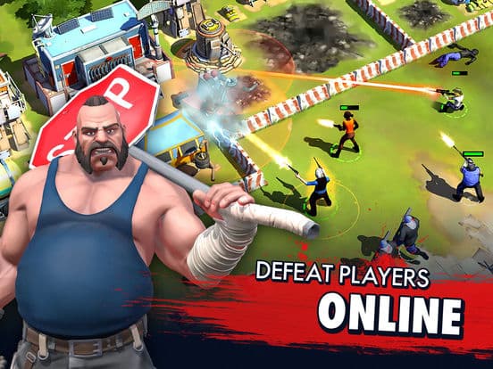 Zombie Anarchy: Survival Strategy Game screenshot 3