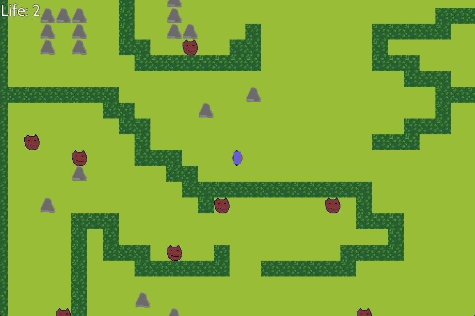 BYRL - backyard roguelike screenshot 3