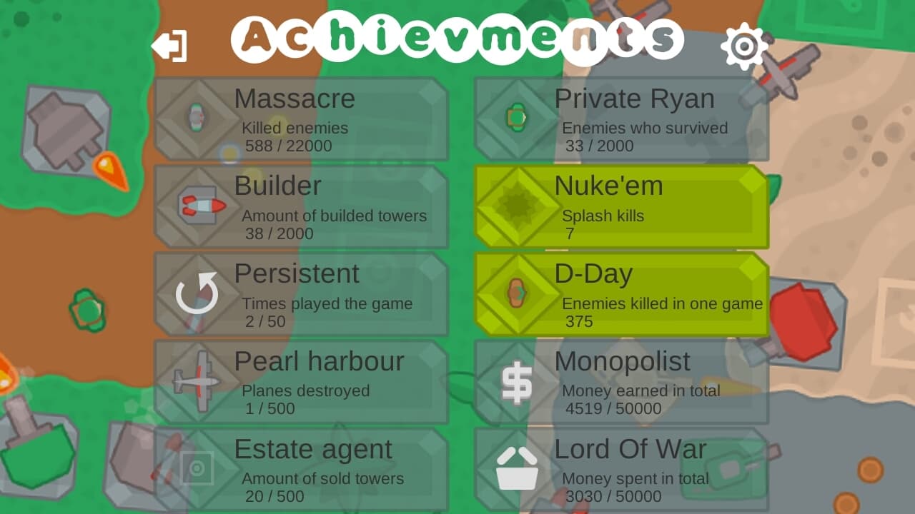 Battlefield Defence screenshot 5