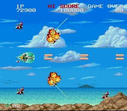 Darius Twin (1991) screenshot 4