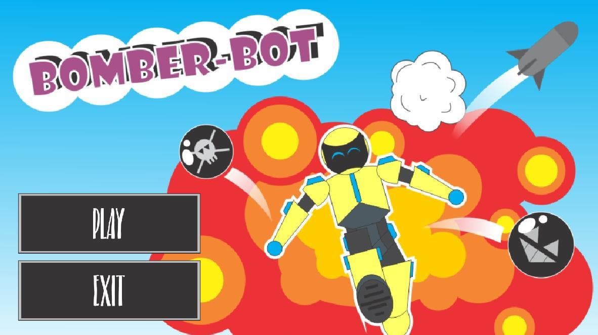 Bomber-Bot: Adventure screenshot 2