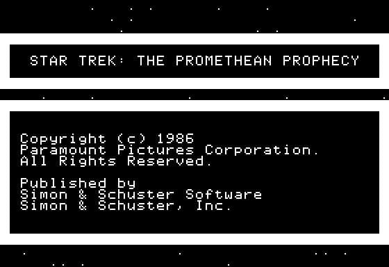Star Trek: The Promethean Prophecy screenshot 3