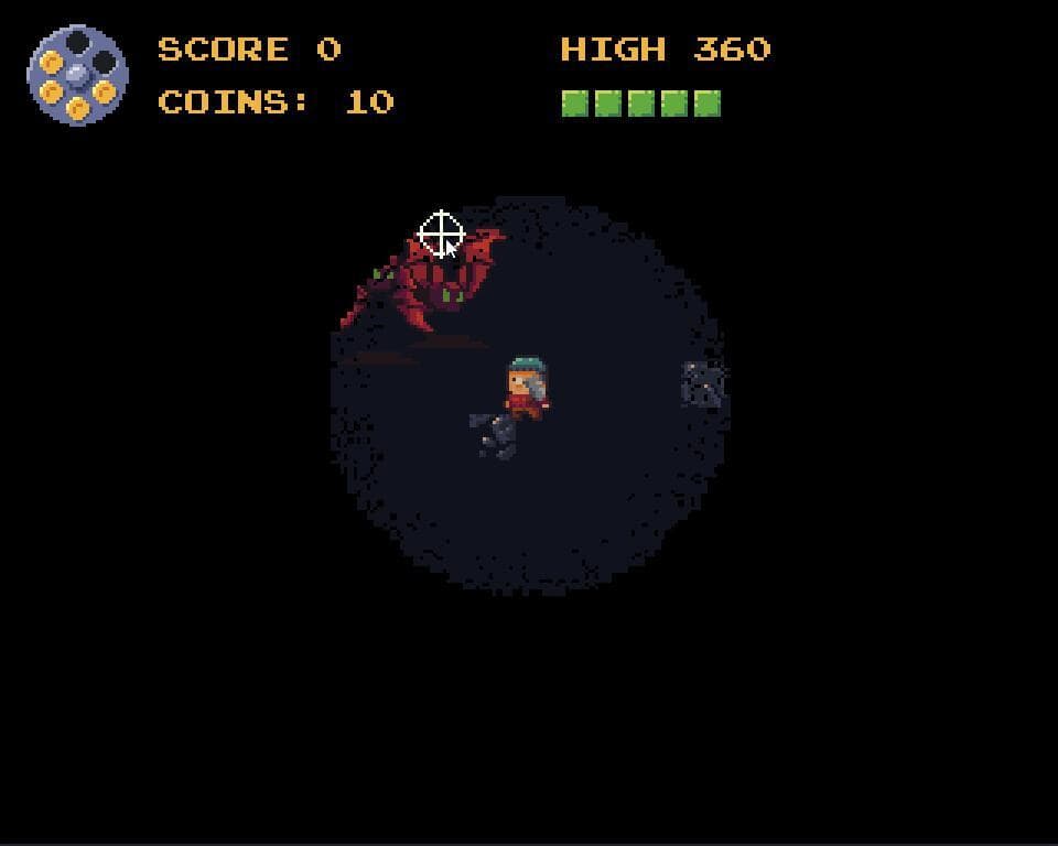 In The Dark (itch) (Frozen Well Studios) screenshot 2