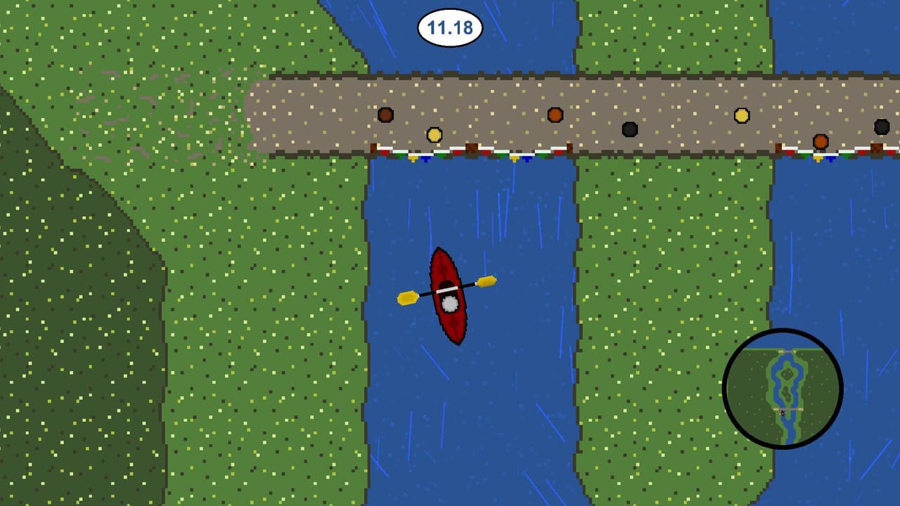 RAPID RIVER RALLY screenshot 3