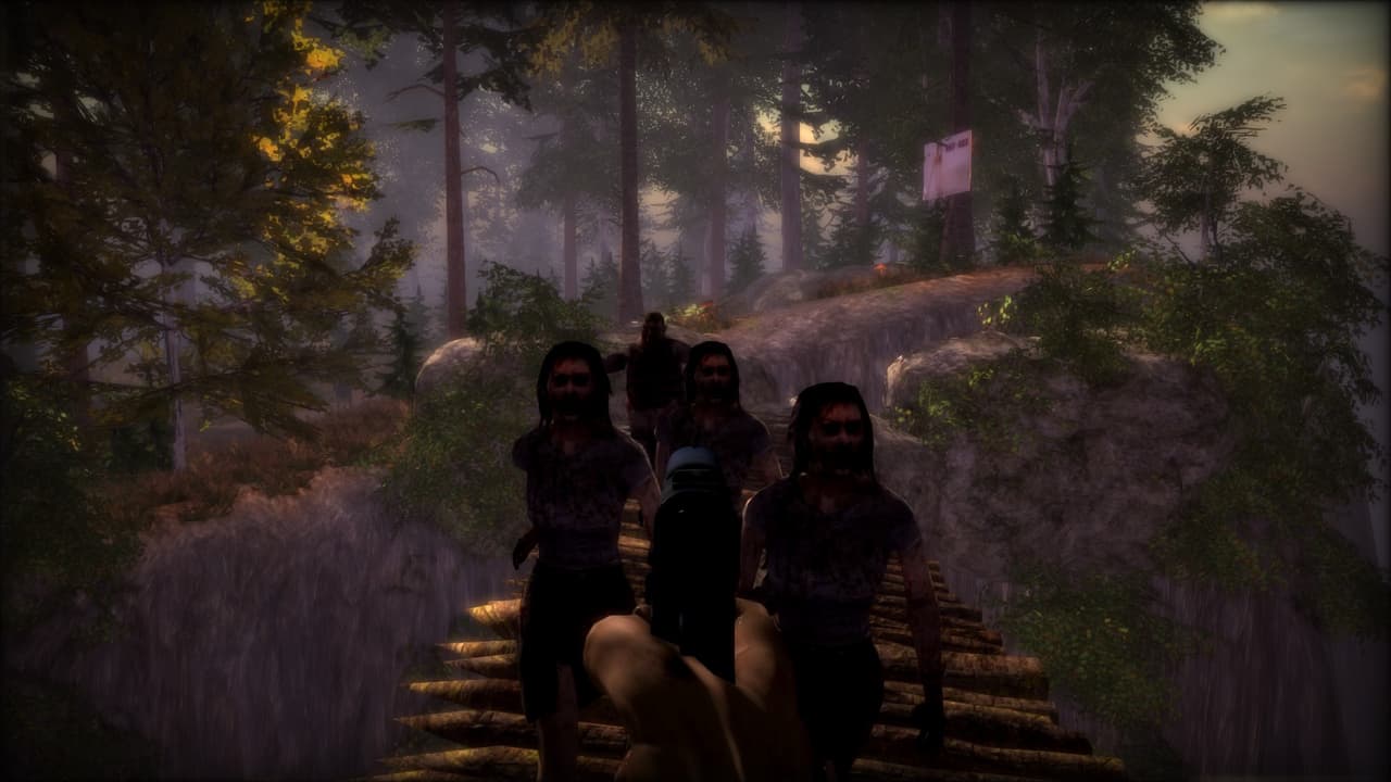 Xmas Zombie Rampage 2 screenshot 2