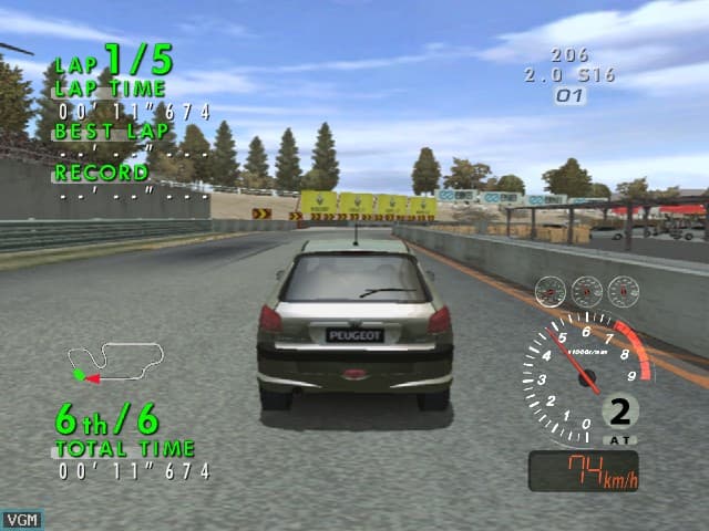 Sega GT 2002 screenshot 3