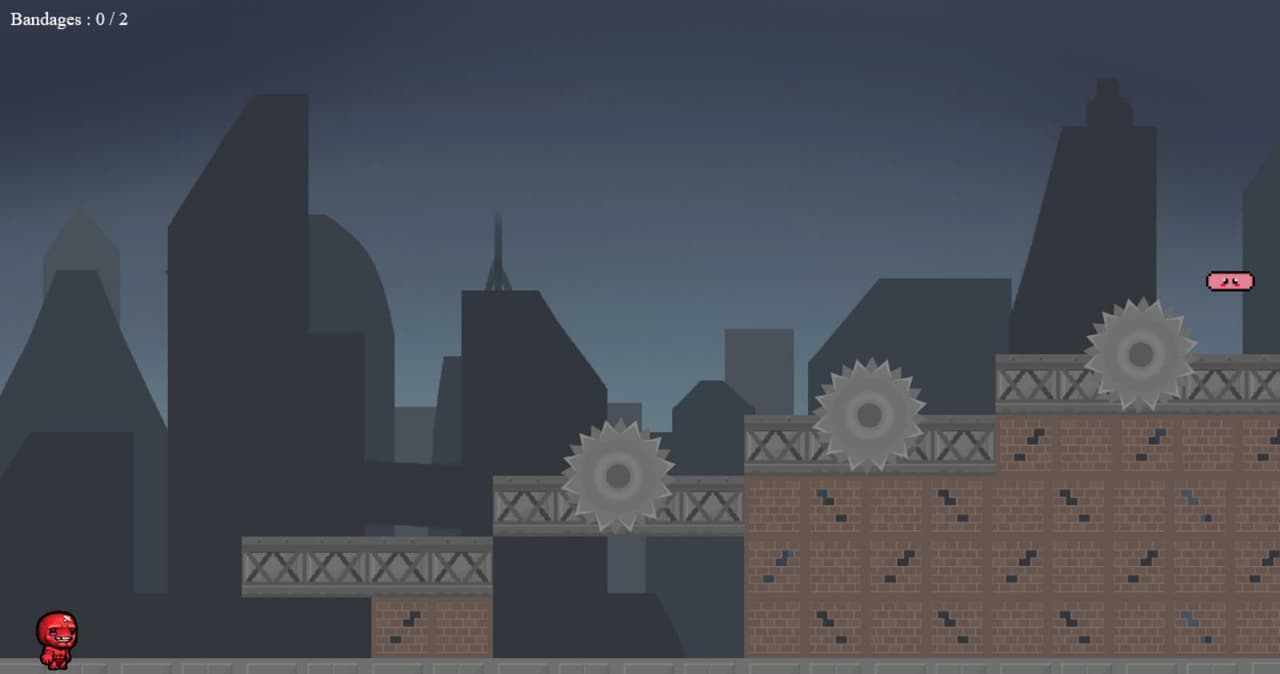 Super Meat Boy Phaser Edition
