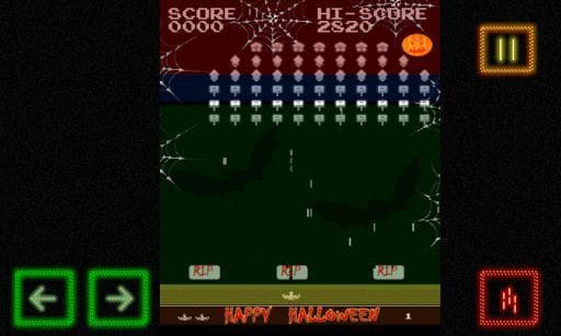 Vector Invaders (Landscape Space Shooter) screenshot 5