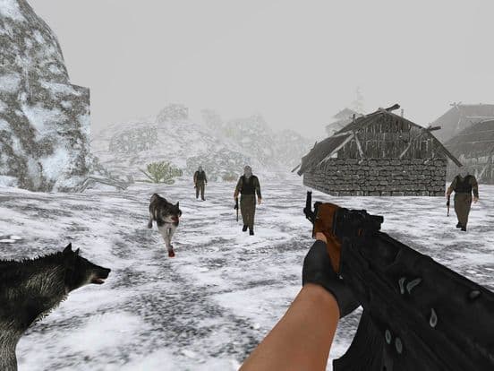Last Man Survival Battle Game