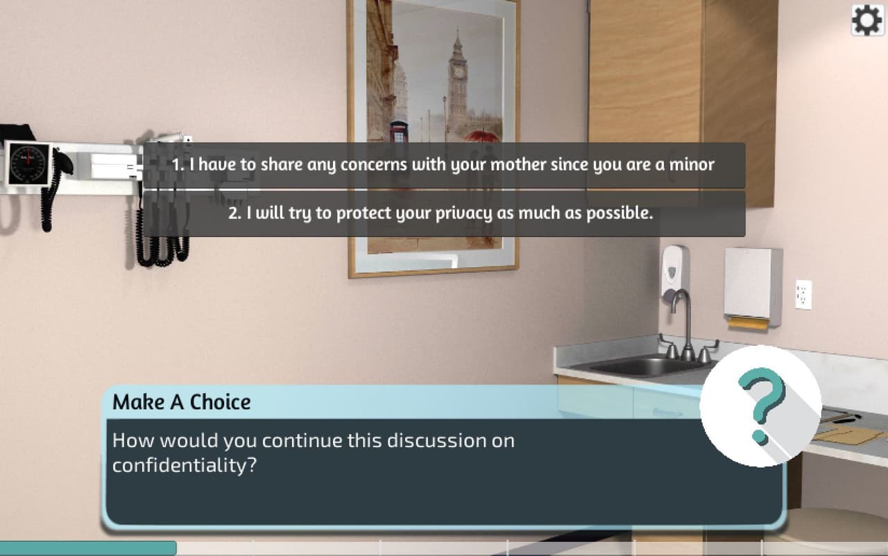 Clinical Encounters: Marcus screenshot 6