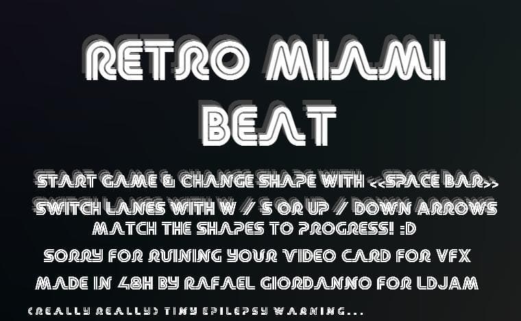 RETRO MIAMI BEAT