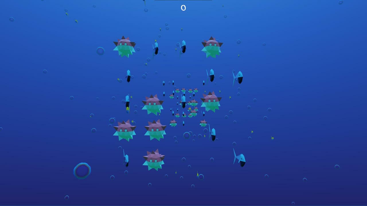 Fish Face Underwater Diver screenshot 4