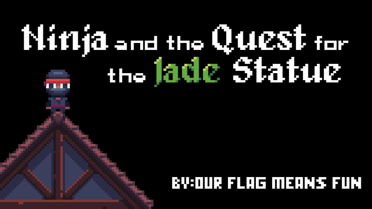 Ninja and the Quest for the Jade Statue