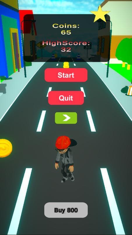 Happy Running 3D screenshot 4