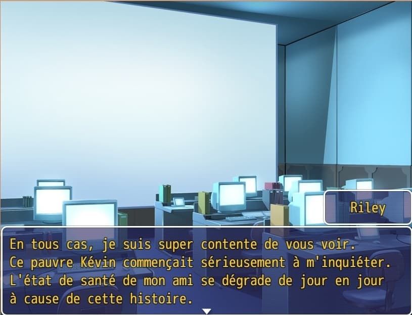 Aventuriere Interimaire le Jeu screenshot 6