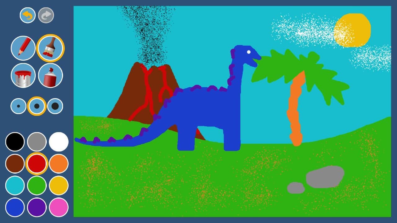 Kids Paint screenshot 2